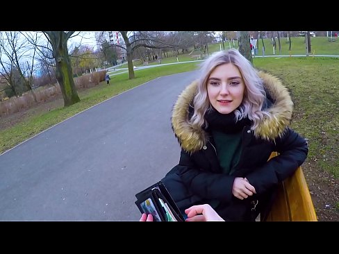 ❤️ Už pinigus nuryja karštą nepažįstamojo spermą - blowjob in the park by Eva Elfie ☑ Porno prie lt.my-hentai-gallery.ru ❌️❤